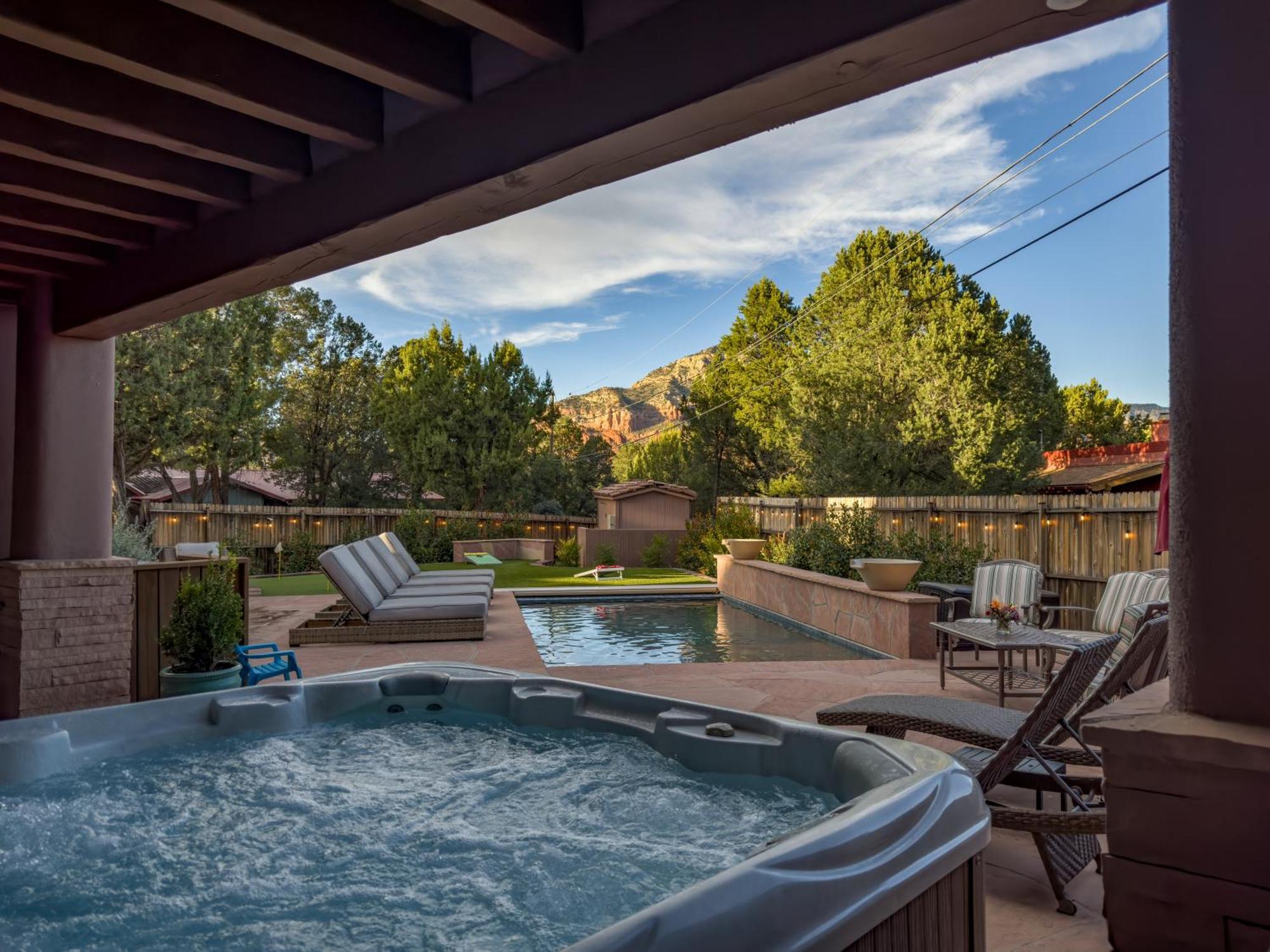 Spectacular Sedona Destination With Pool & Spa Dış mekan fotoğraf