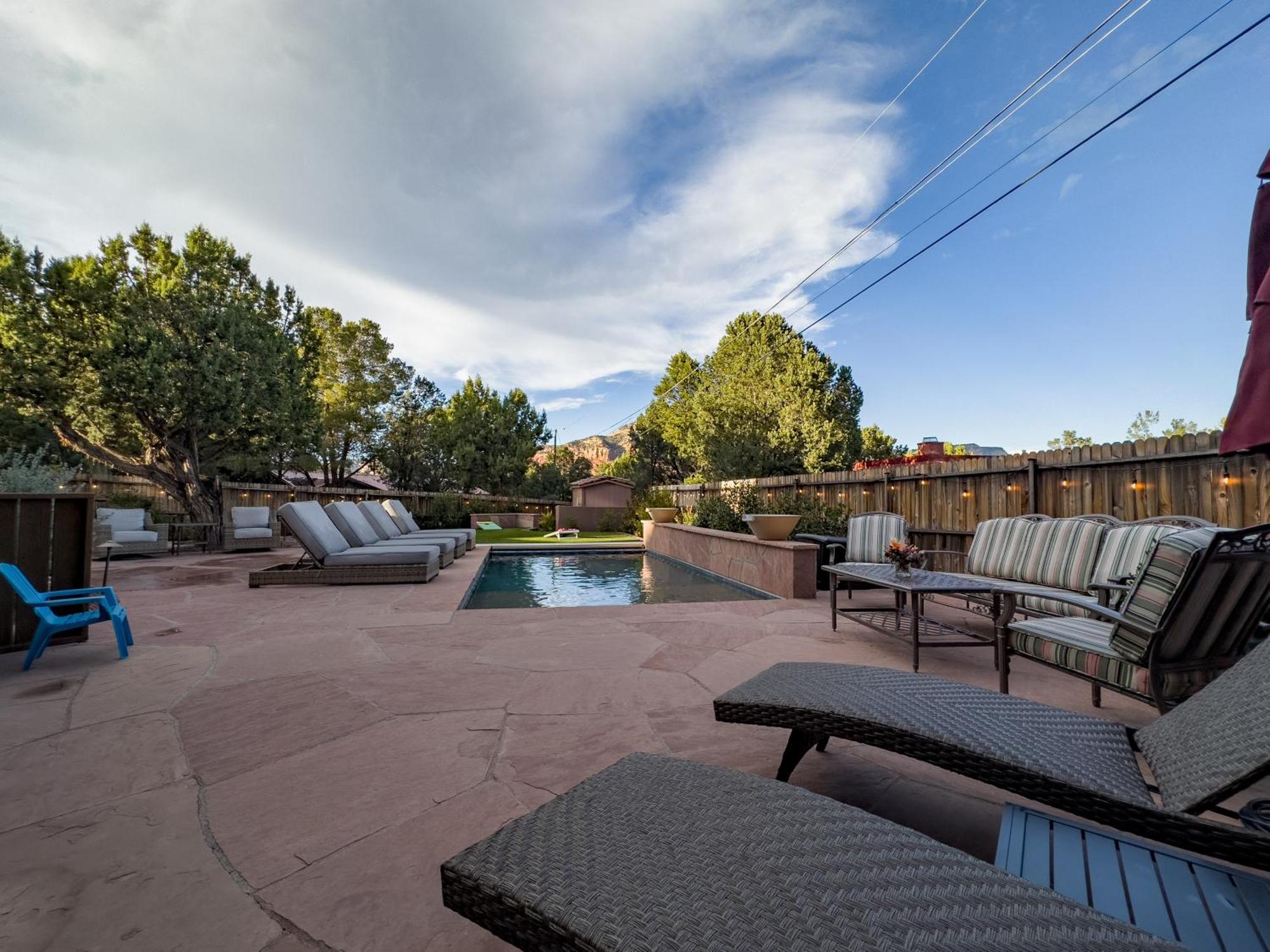 Spectacular Sedona Destination With Pool & Spa Dış mekan fotoğraf