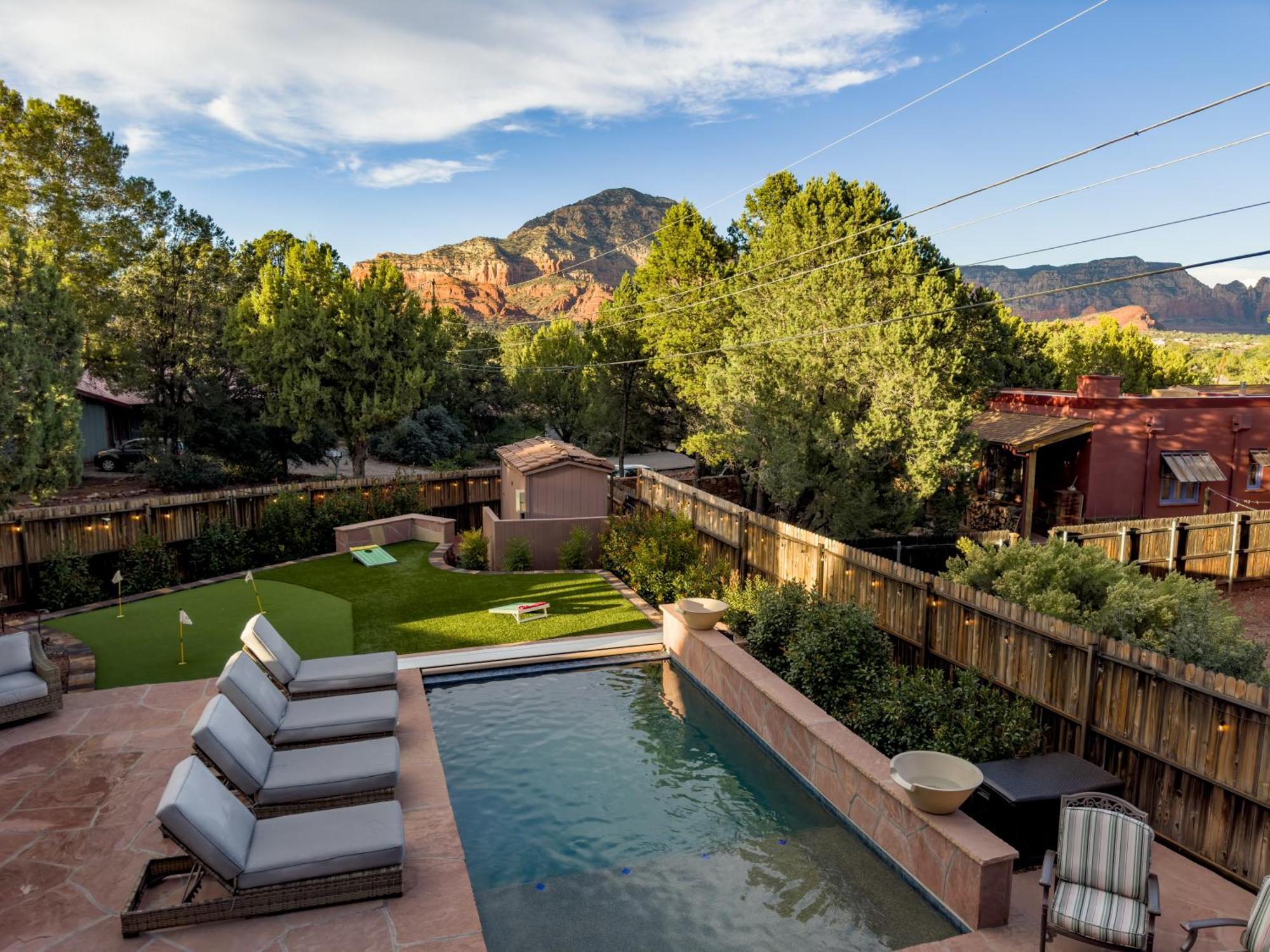 Spectacular Sedona Destination With Pool & Spa Dış mekan fotoğraf