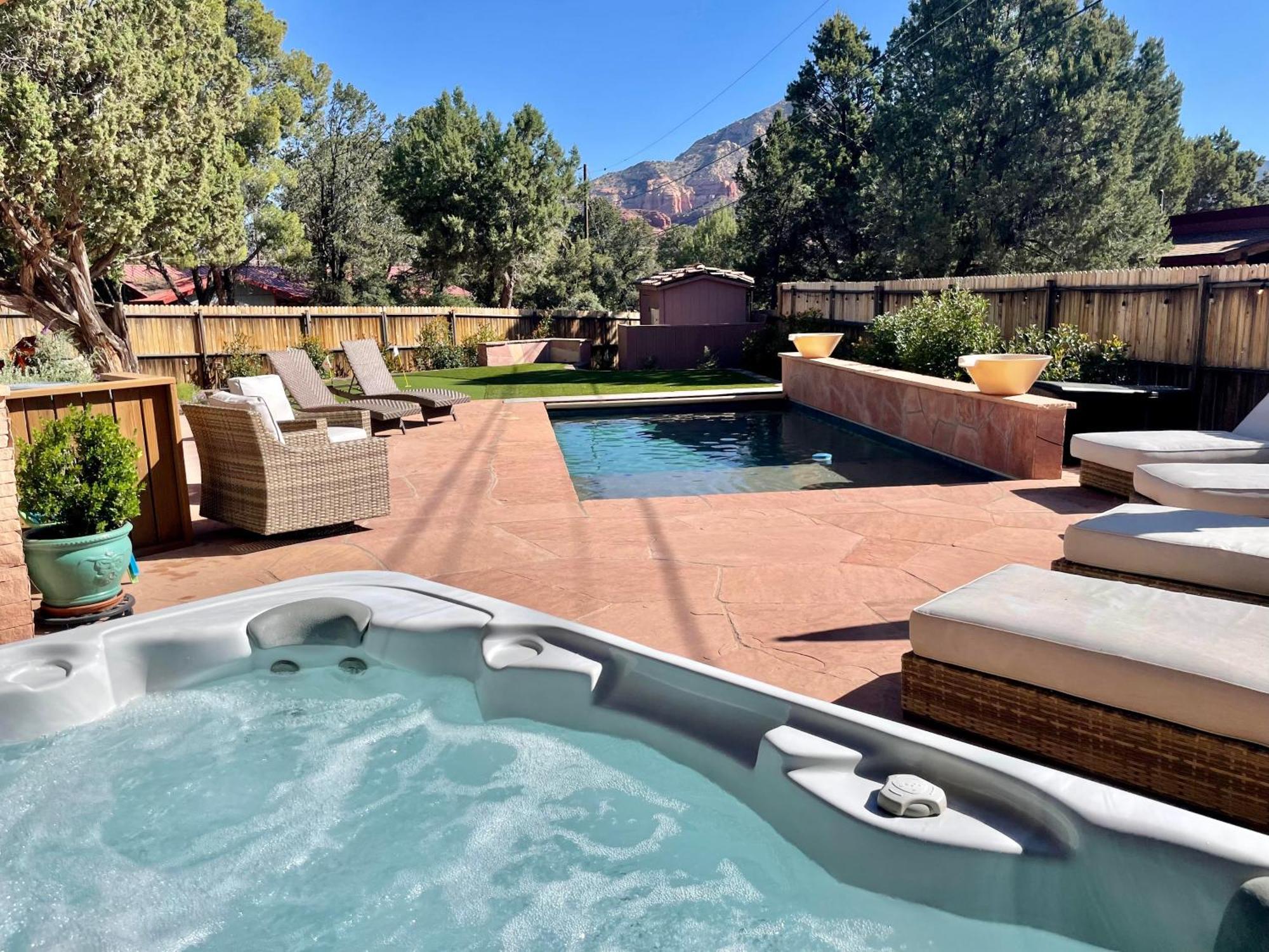 Spectacular Sedona Destination With Pool & Spa Dış mekan fotoğraf